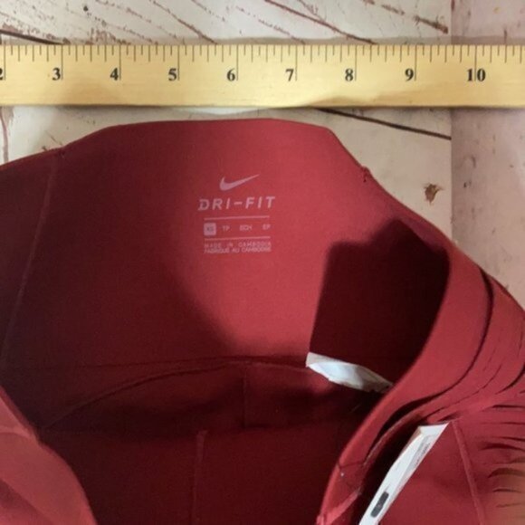 NWT Nike Dri-FIT Fringe Training Tight le… - Picture 8 of 11